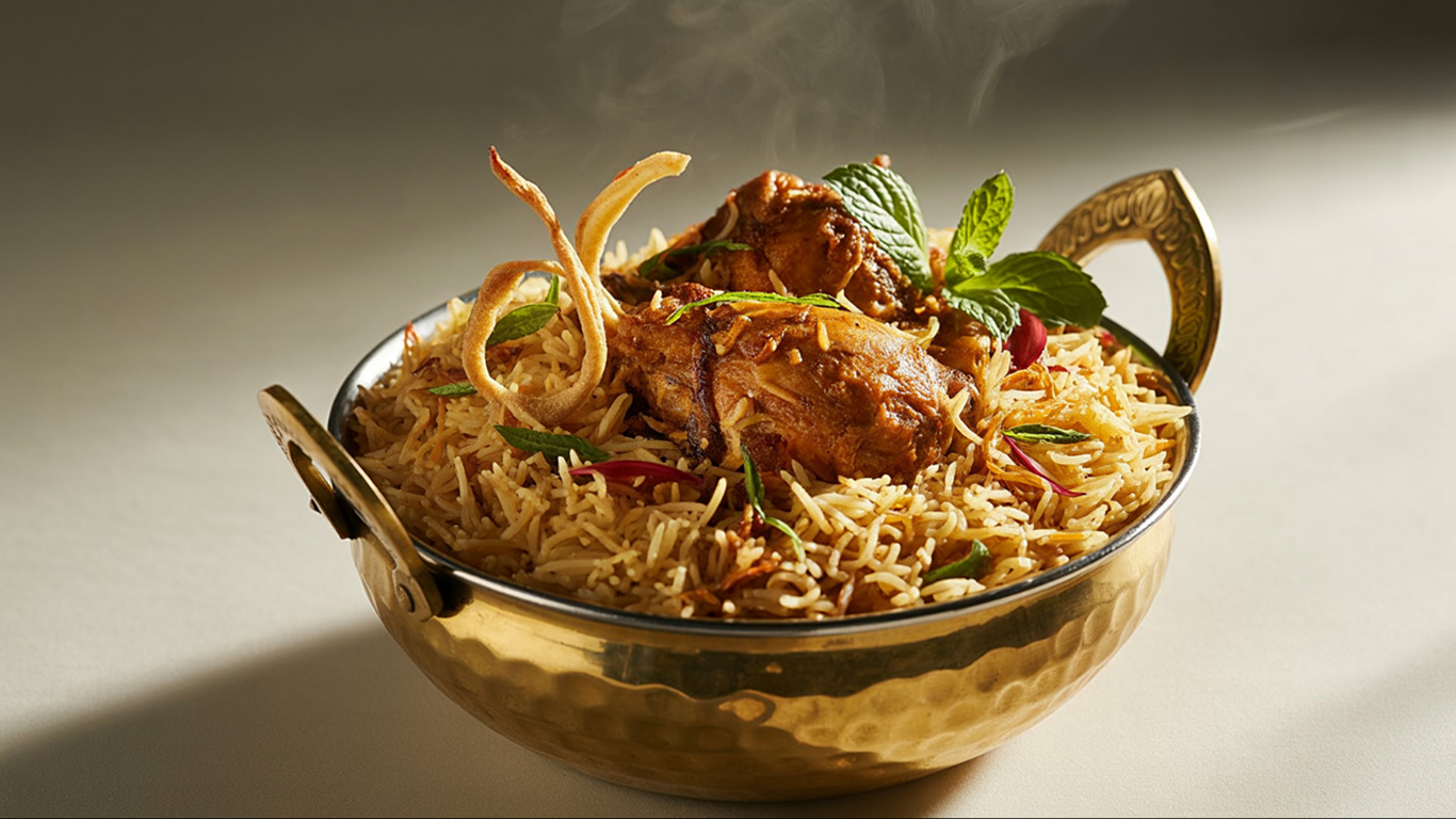 Mutton Biryani